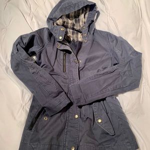 TopShop Jean Jacket with rustic gold buttons